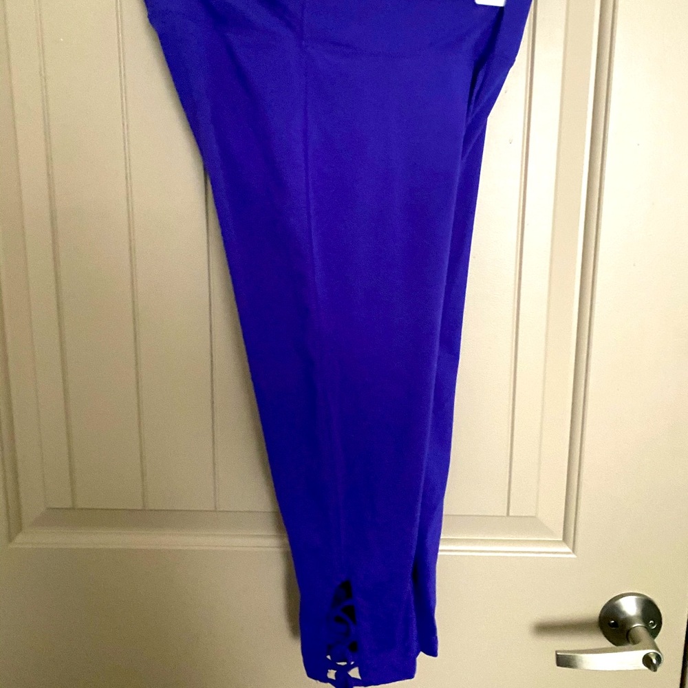 3/4 workout pants